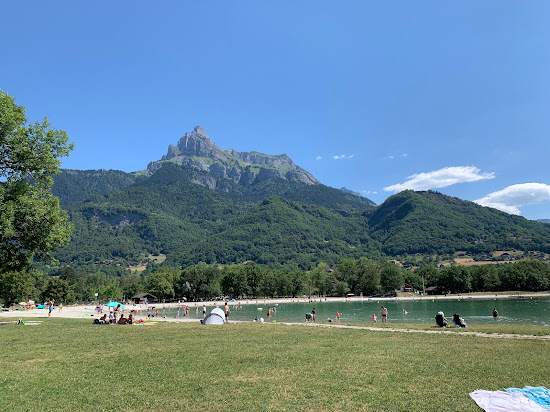 Plage du Lac de Passy