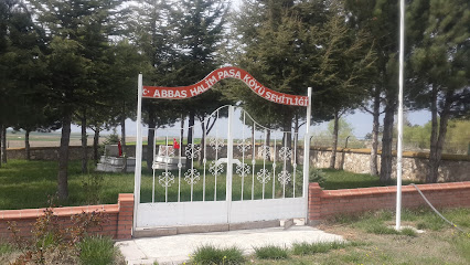Abbas Halim Paşa Köyü Şehitliği