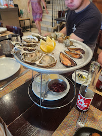 Huître du Restaurant français Maison Benezech - Restaurant Le Grand Bleu à Bouzigues - n°8