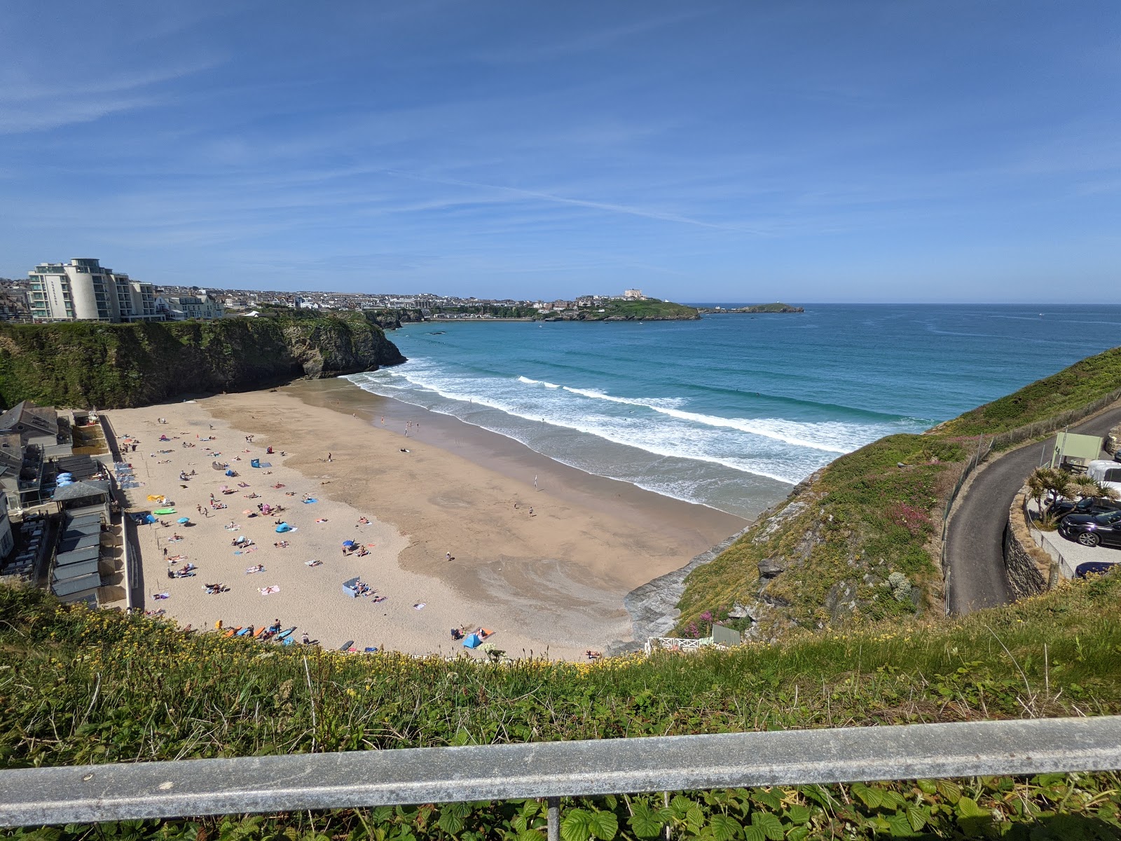 Photo of Tolcarne Beach - popular place among relax connoisseurs