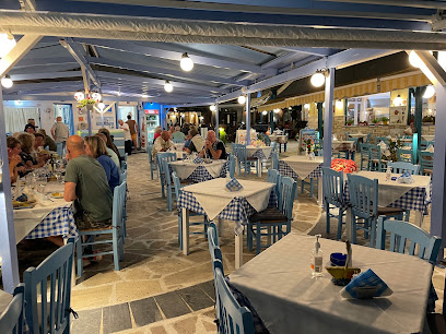 Stathis Seaside Restaurant - Kokkari Samos - Platia, Kokkari 831 00, Greece