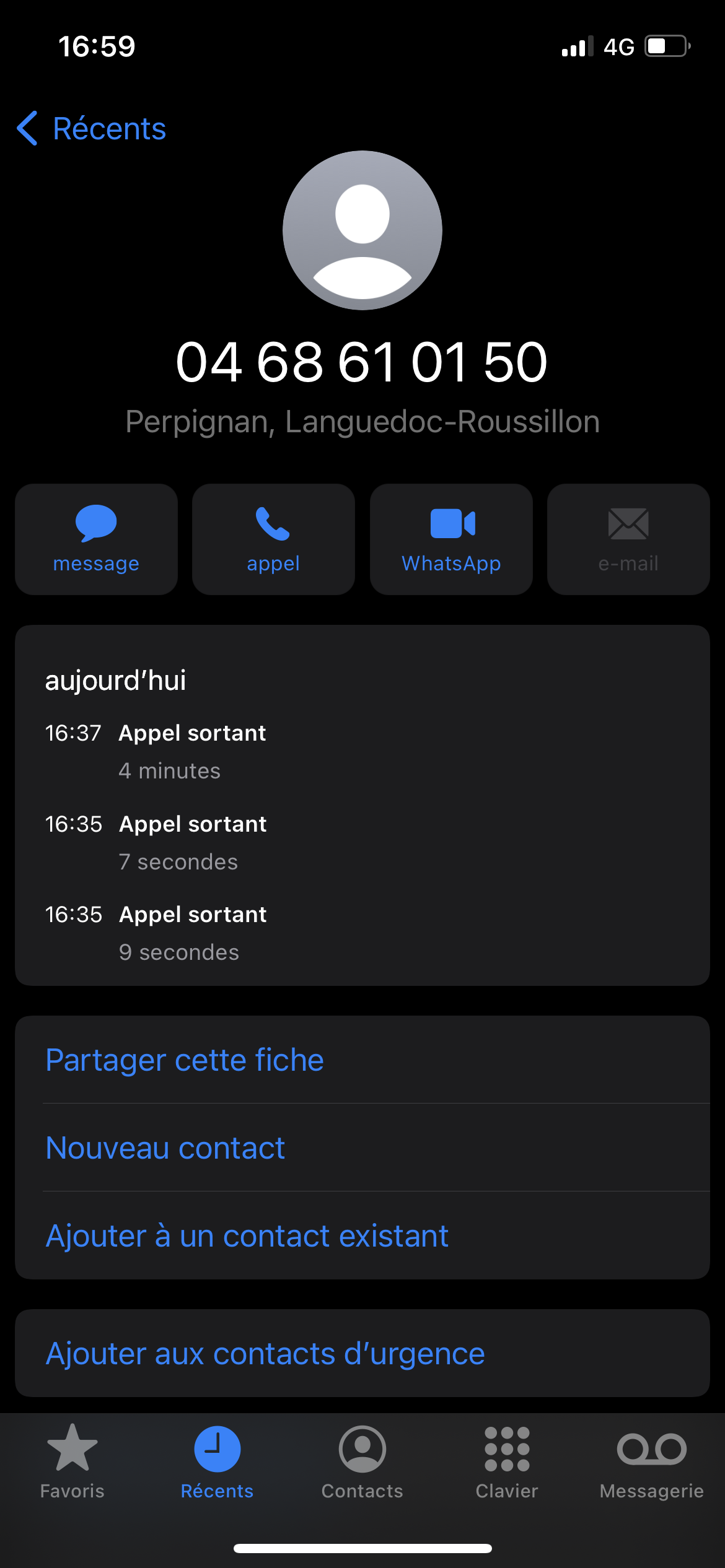 Photo n° 2 de l'avis de nissrine.e fait le 25/10/2021 à 14:59