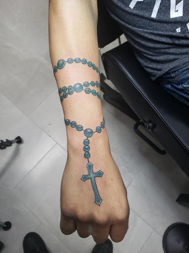 Explore fill in tattoo ideas, creative tattoo ideas in Houston, available at Katy Piercing and Tattoo at Venetian