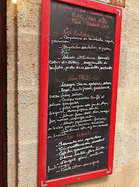 Menu du Le Bocal de Tatie Josée à Bordeaux