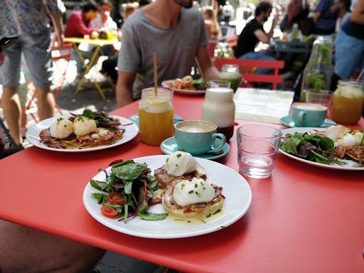 Breakfast places in Brussels