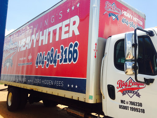 Moving Company «Big League Movers», reviews and photos, 1327 Boyd Ave NW Ste A, Atlanta, GA 30318, USA