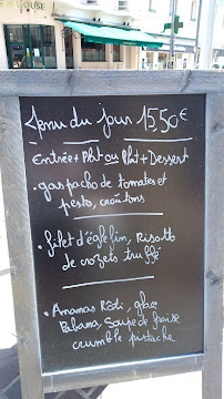 Le Marché à Reims menu