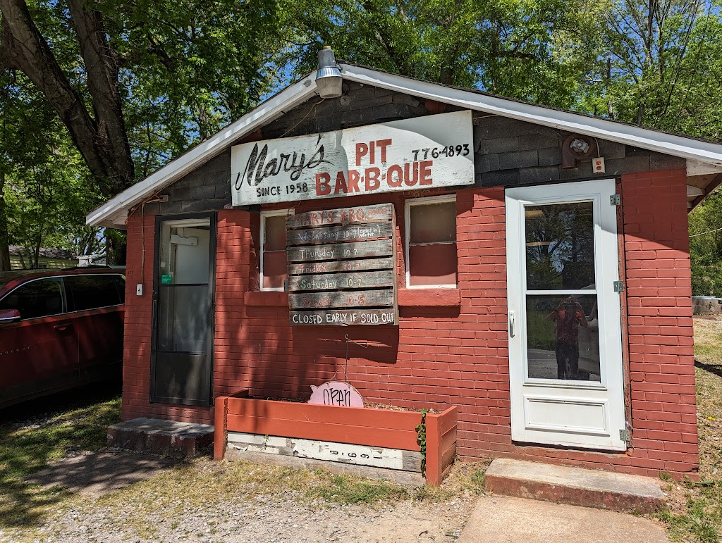 Mary's Pit Bar BQ 35748