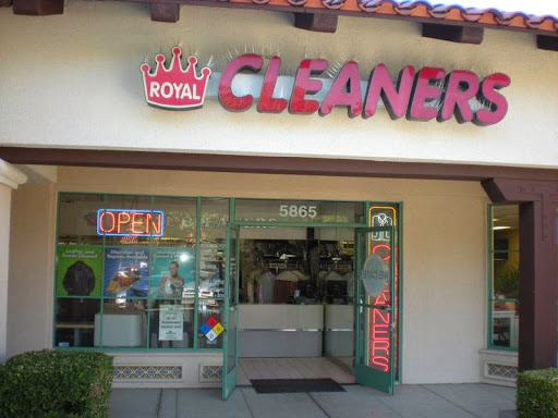 Royal Cleaners in Newark, California