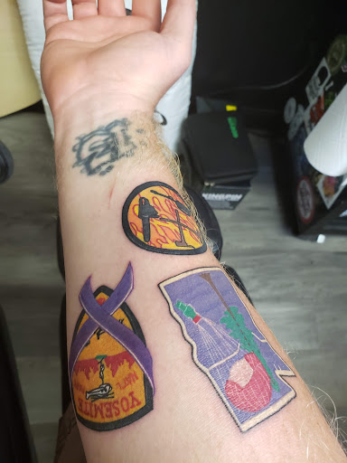 Explore leg sleeve tattoo ideas male, creative tattoo ideas in Ocala, available at Black Lotus Tattoo & Art Gallery Inc