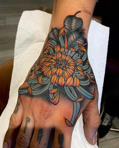 Explore ally tattoo ideas, creative tattoo ideas in Gilbert, available at Fifth Estate Tattoo