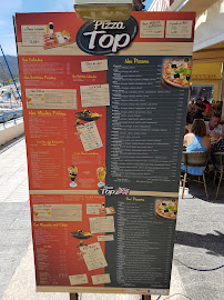 Pizza Top à Argelès-sur-Mer menu