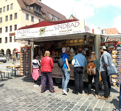 Falafel Sindbad - Hauptmarkt, 90403 Nürnberg, Germany