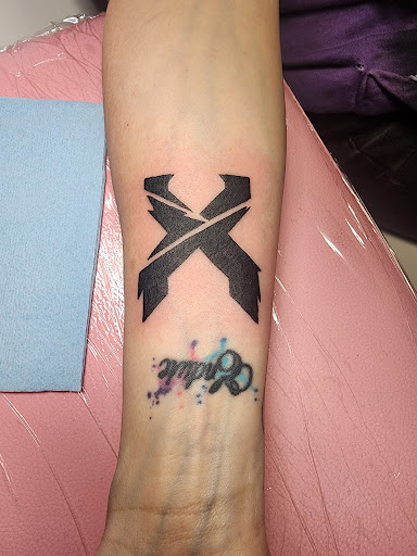 Explore teacher tattoo ideas, creative tattoo ideas in Puyallup, available at Blvck Widow Ink