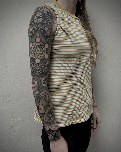 Explore forearm tattoo ideas for guys, creative tattoo ideas in Oklahoma City, available at Oklahoma Tattoo Collective