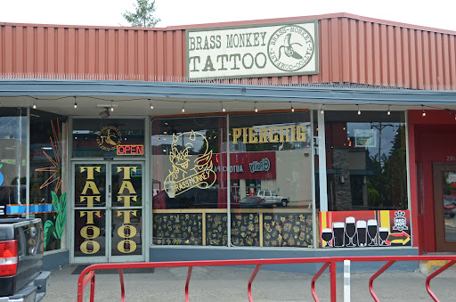 Tattoo Shop «Brass Monkey Tattoo Company», reviews and photos, 2914 6th Ave Suite B, Tacoma, WA 98406, USA