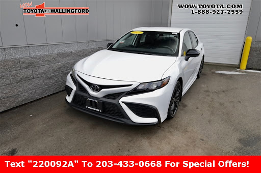 Toyota Dealer «Toyota of Wallingford», reviews and photos, 859 N Colony Rd, Wallingford, CT 06492, USA