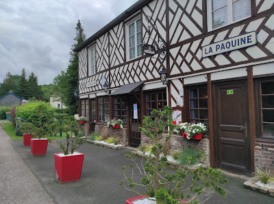 La Paquine à Ouilly-du-Houley