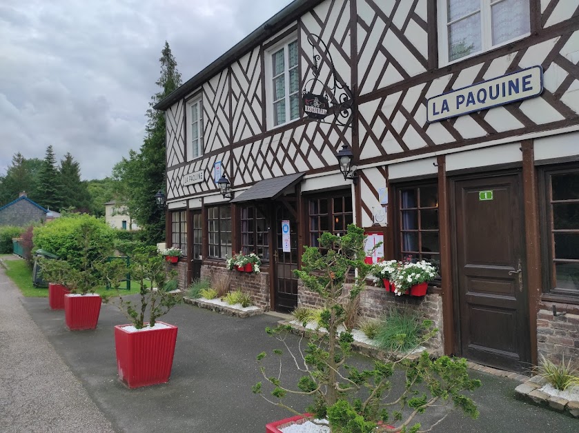 Restaurant de la Paquine à Ouilly-du-Houley (Calvados 14)