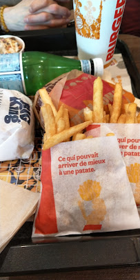 Frite du Restauration rapide Burger King à Saint-Parres-aux-Tertres - n°19