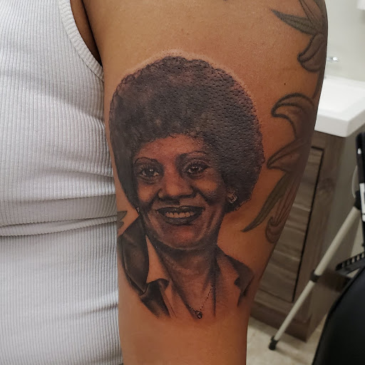 Explore mens butterfly tattoo ideas, creative tattoo ideas in Bakersfield, available at CLASSIC STANDARD TATTOO CO.