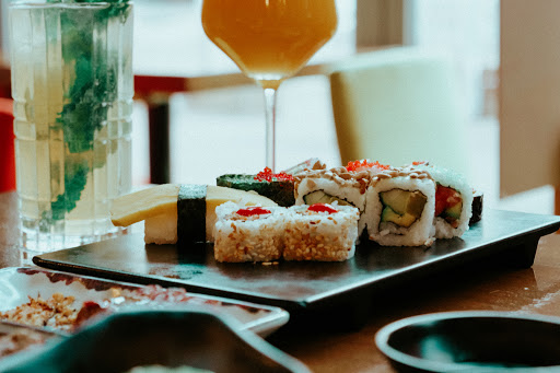 Sushi buffet in Hamburg