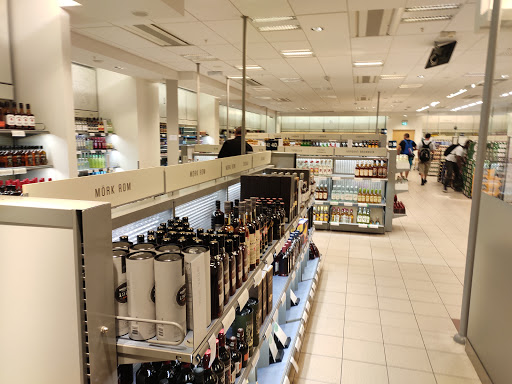 Foreign liquor stores Stockholm