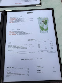 Zeytin Café Mezze Grill à Chessy menu