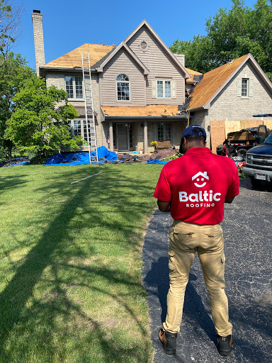 Roofing Contractor «Baltic Exteriors Inc.», reviews and photos, 202 Stephen St, Lemont, IL 60439, USA