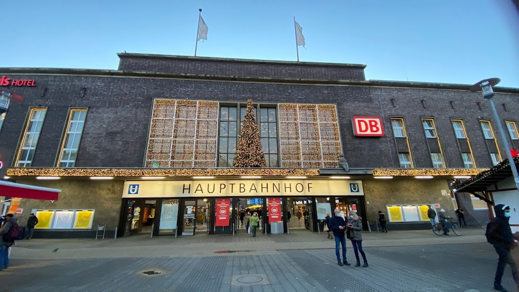 Düsseldorf Hauptbahnhof