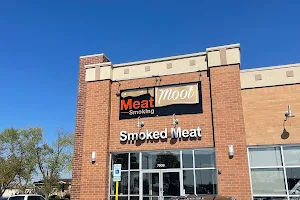 Meat moot smoking image