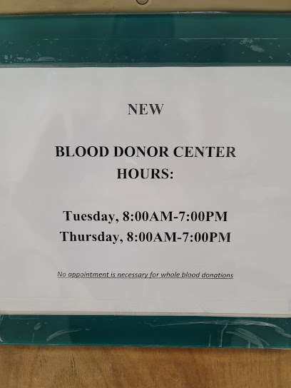 Maimonides Blood Donation Center