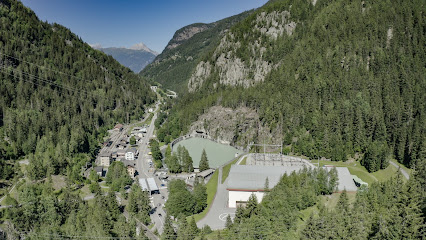 Centrale hydroélectrique de Vallorcine