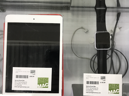 Computer Repair Service «Spring Street Mac - iPhone & Mac Repair», reviews and photos, 600 S Spring St, Los Angeles, CA 90014, USA