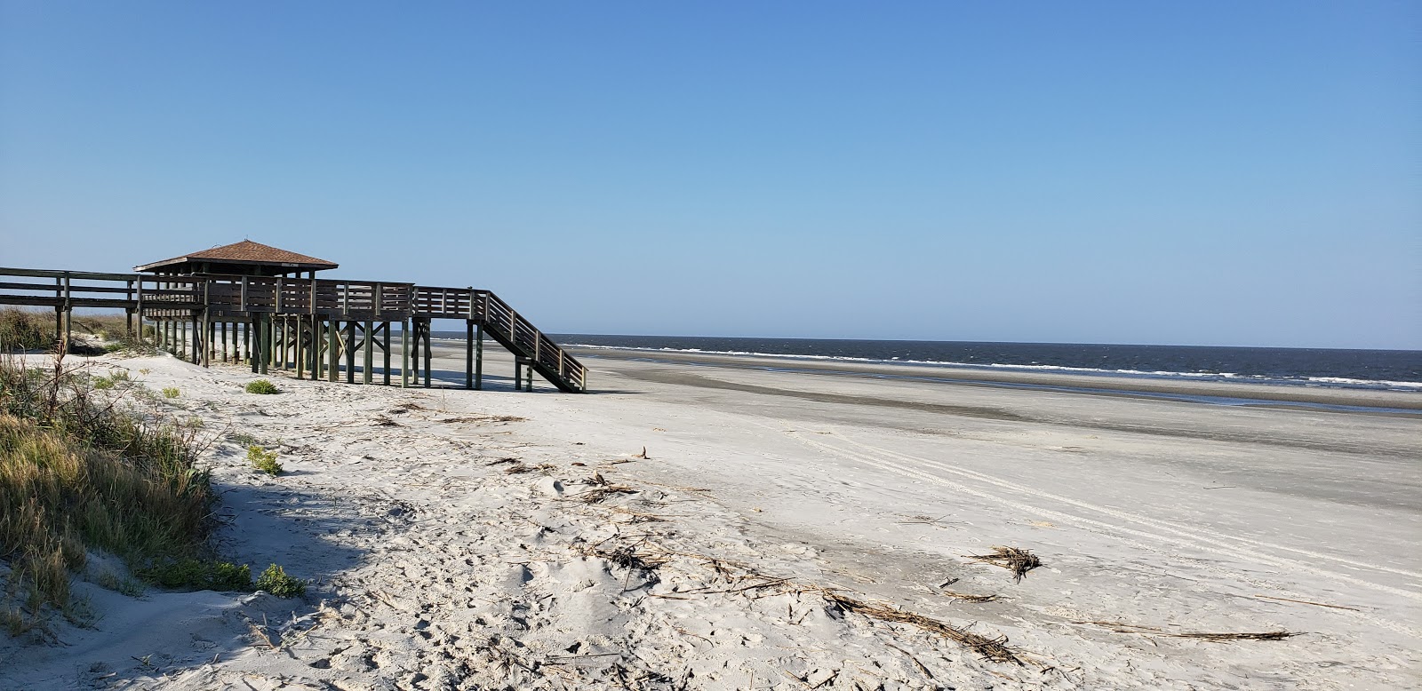 Sapelo Island'in fotoğrafı çok temiz temizlik seviyesi ile