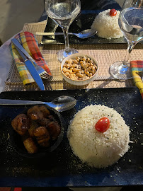 Plats et boissons du Kfé Del Twins Restaurant Africain et Réunionnais Paris - n°5