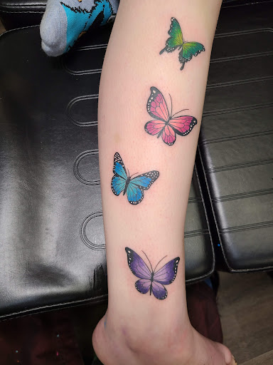 Explore miscarriage tattoo ideas small, creative tattoo ideas in Meadville, available at Lucky Lucys Tattoo and Art Studio