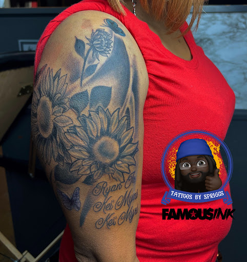 Explore linkin park tattoo ideas, creative tattoo ideas in Hammond, available at Famous Ink, Inc.