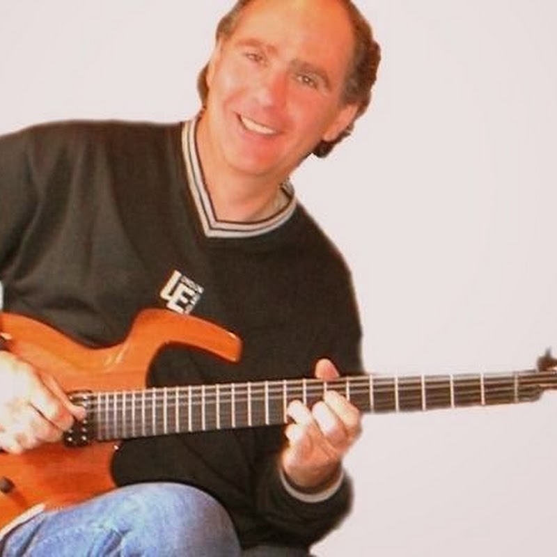 Guitare enseigne Muller Gérard