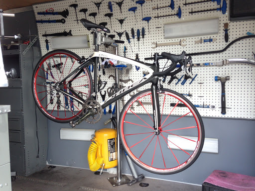 Bicycle Repair Shop «Thrill Bikes», reviews and photos, 4206 W Electra Ln, Glendale, AZ 85310, USA