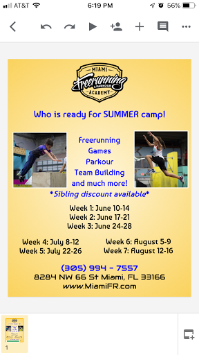 Gymnastics Center «Miami Freerunning Academy», reviews and photos, 8284 NW 66th St, Miami, FL 33166, USA