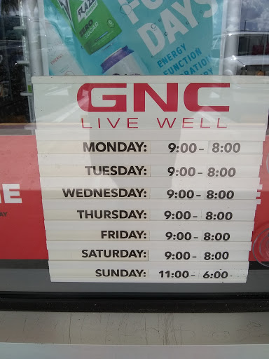 Vitamin & Supplements Store «GNC», reviews and photos, 40944 US-19, Tarpon Springs, FL 34689, USA