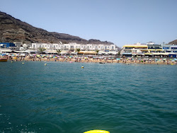 Photo de Mogan Plage avec un niveau de propreté de très propre