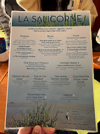 Restaurant français Restaurant La Salicorne ( ex: La Rôtisserie) à Le Mont-Saint-Michel (la carte)