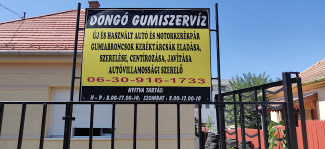 Dongó Gumiszerviz - Veszprém