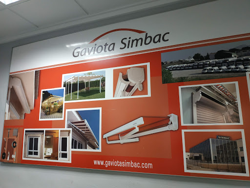 Gaviota Simbac S L toldos en Salinas