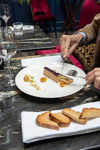 Foie gras du Restaurant français Le Coq de Bougival - n°5