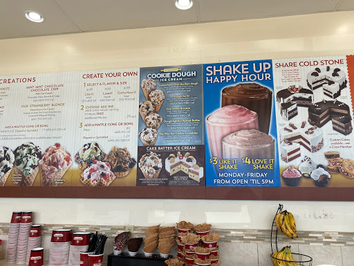 Ice Cream Shop «Cold Stone Creamery», reviews and photos, 9960 Southside Blvd #100, Jacksonville, FL 32256, USA