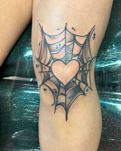 Explore tribal bear tattoo ideas, creative tattoo ideas in Oklahoma City, available at Conquest Tattoo