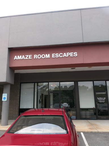 Amusement Park «AMAZE ROOM ESCAPES», reviews and photos, 3209 Gresham Lake Rd #128, Raleigh, NC 27615, USA